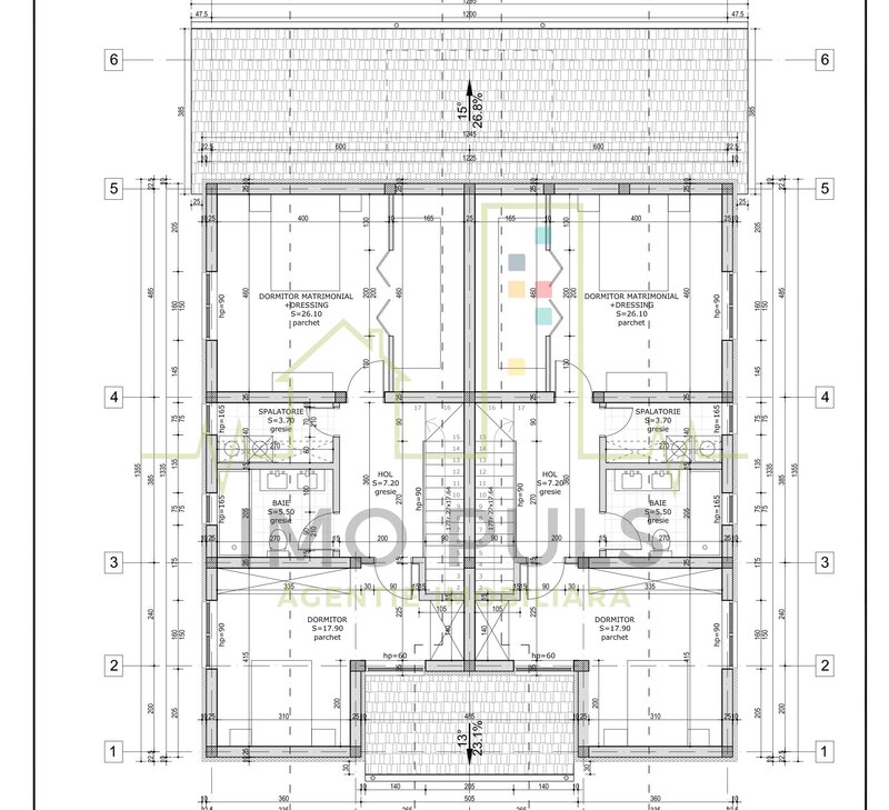 Timis Duplex. Mosnita veche. 350 mp Teren. 4 Camere